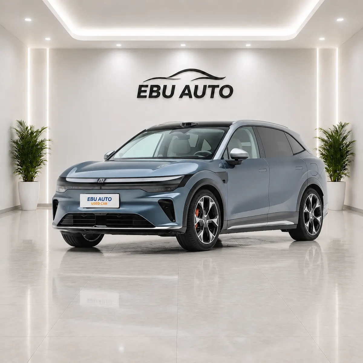 2026 Zeekr 7X electric SUV image 1