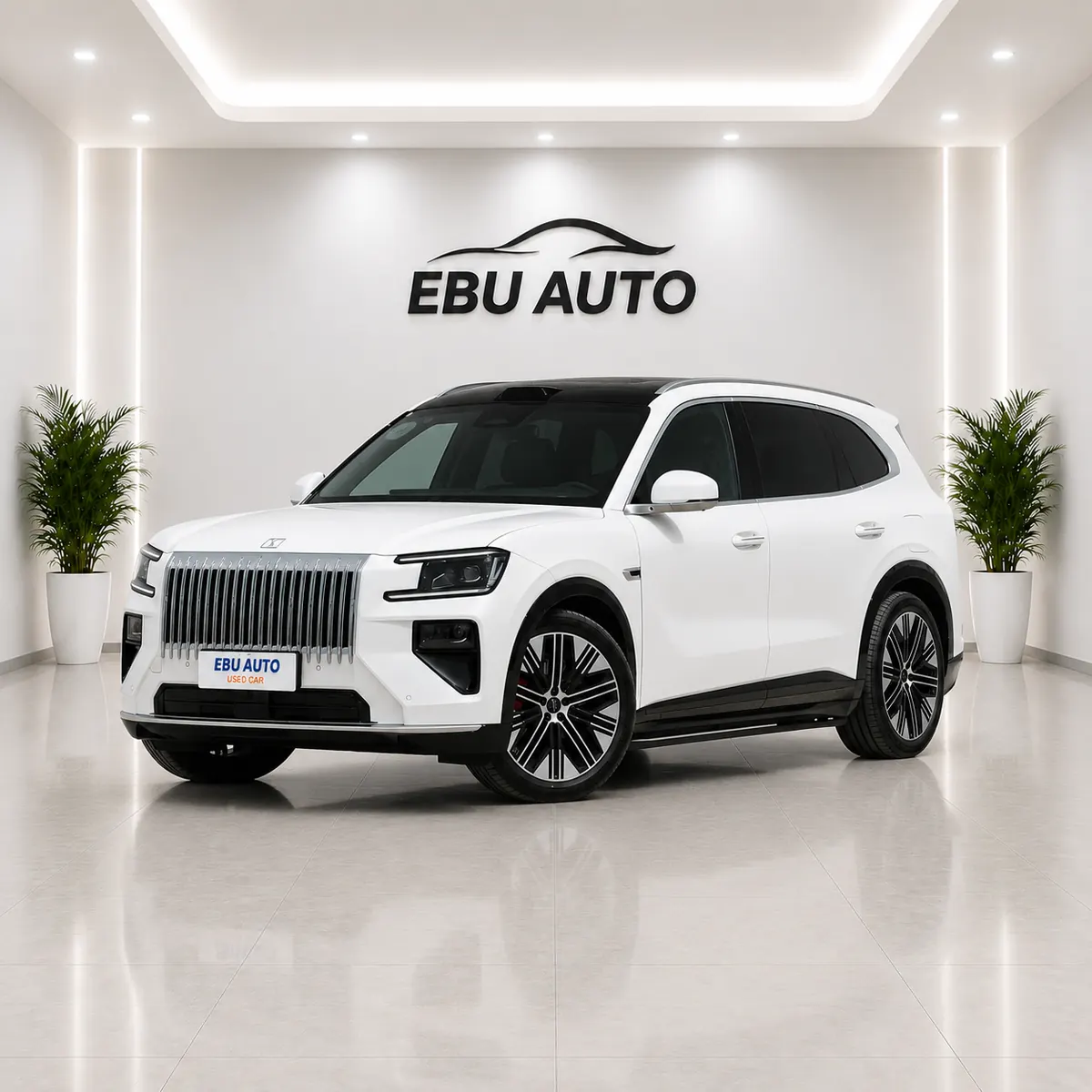 2026 Zeekr 8X plug-in hybrid SUV image 11