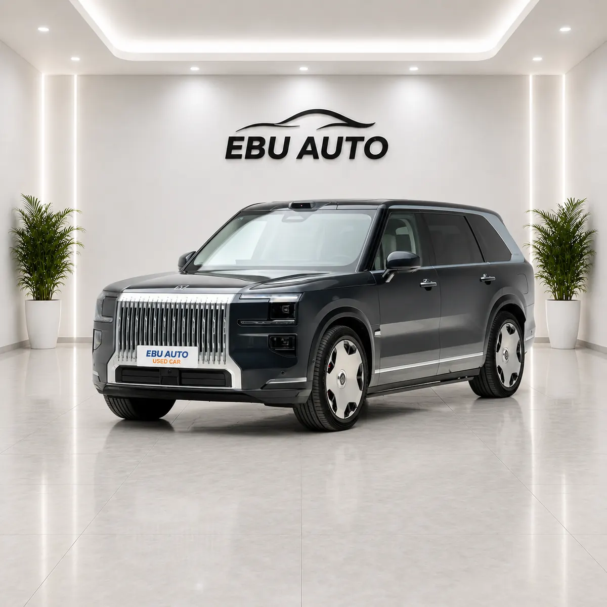 2025 Zeekr 9X electric SUV image 1